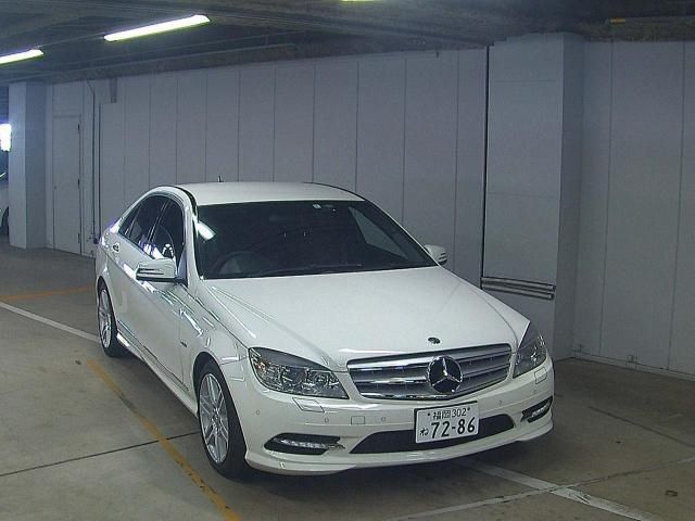 13 MERCEDES BENZ C CLASS 204048 2010 г. (ZIP Osaka)